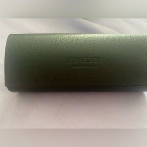 Burberry sunglasses case